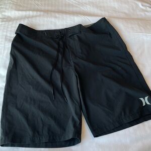 NEW Hurley Men's Black Swim Board shorts